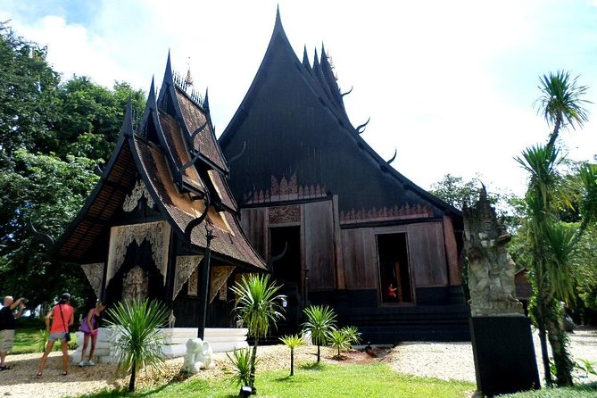One Day Tour Chiang Rai(White Temple , Blue Temple, Black House) Private Tour - The long road from Chiang Mai to Chiang Rai