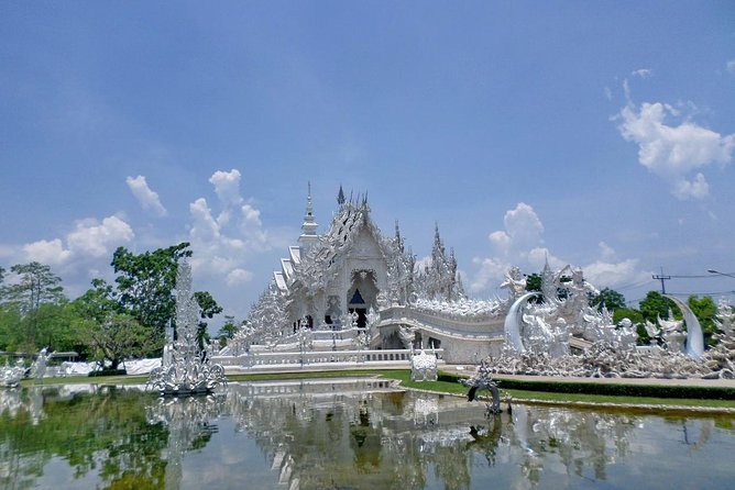 One Day Tour Chiang Rai(White Temple , Blue Temple, Black House) Private Tour - Mae Khachan Hot Spring, a short first break