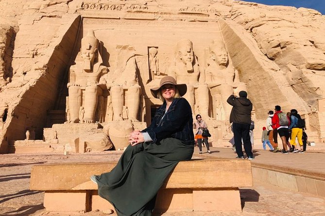 One Package Abu Simbel Temples with Philae Temple and High Dam From Aswan - The giant façades of Abu Simbel