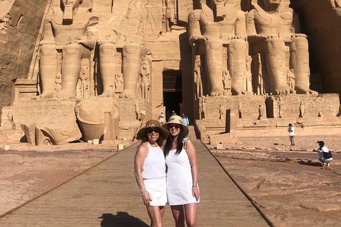One Package Abu Simbel Temples with Philae Temple and High Dam From Aswan - A short boat ride to Philae Temple