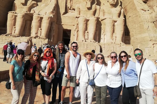One Package Abu Simbel Temples with Philae Temple and High Dam From Aswan - Guide quality and the private format
