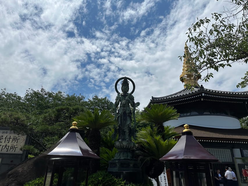 Osaka: Japan’s Oldest Temple & Bone Buddha Walking Tour - Key points at a glance