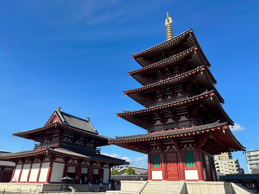 Osaka: Japan’s Oldest Temple & Bone Buddha Walking Tour - What the $65 price buys you