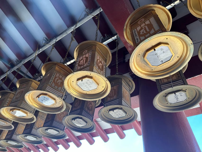 Osaka: Japan’s Oldest Temple & Bone Buddha Walking Tour - Who should book this temple walk