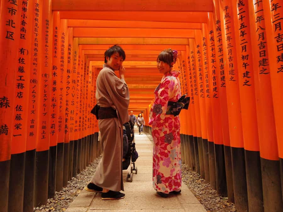 Osaka/Kyoto: Arashiyama, Nara & Fushimi Inari Shrine w/Lunch - Arashiyama Bamboo Forest: beautiful, brief, and busy