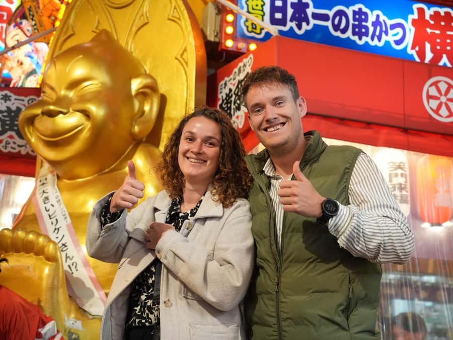 Osaka Morning Tour: Shitennoji Temple, Shinsekai &Doutonbori - What the private format adds