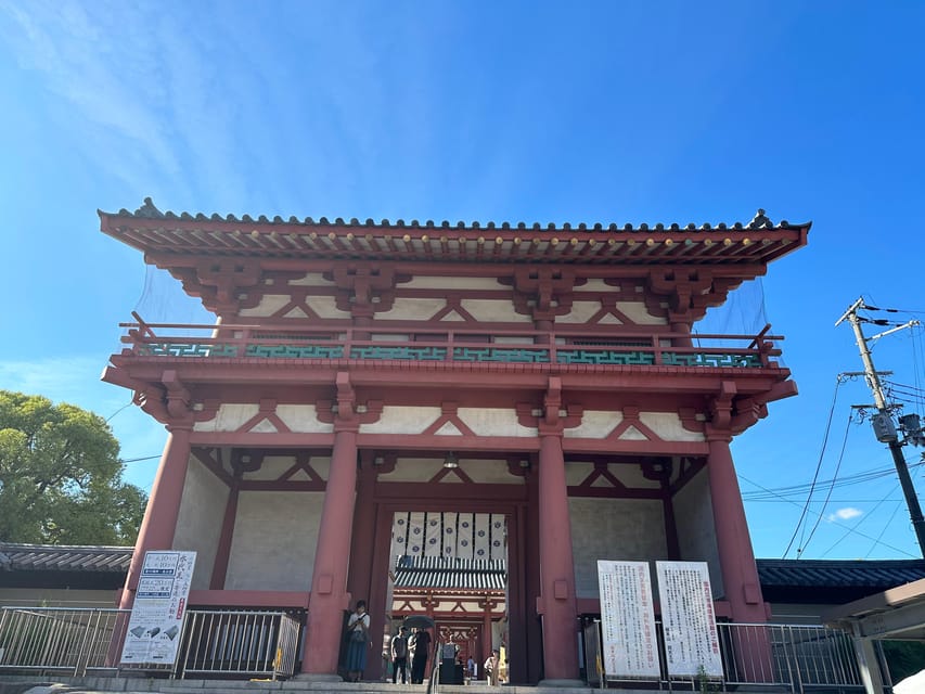 Osaka: Private Tour of Shitennoji, Osaka's Oldest Temple - Why Shitennoji is worth your time in Osaka