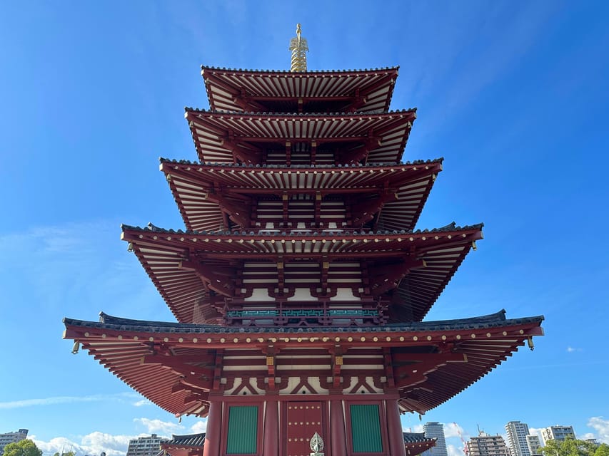 Osaka: Private Tour of Shitennoji, Osaka's Oldest Temple - Who will enjoy this temple visit most?