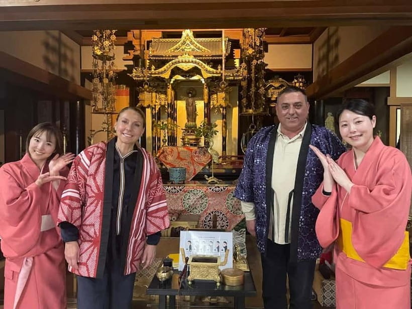 Osaka Temple Head Spa &Matcha Facial – Refresh & Glow〈90min〉 - Finding the meeting point without a wrong turn