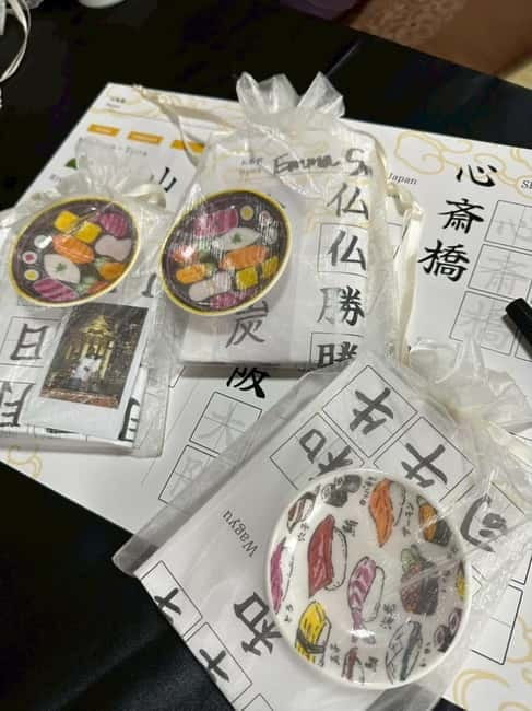 Osaka: Temple Tour and Traditional Calligraphy Lesson - A quiet temple stop in the middle of Osaka