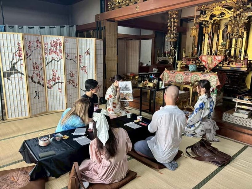 Osaka: Temple Tour and Traditional Calligraphy Lesson - Should you book the Saishoji Temple calligraphy experience?