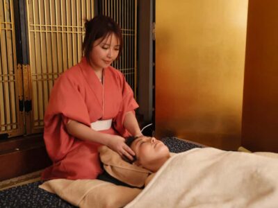 Osaka Temple ：Warm Bamboo Oil Massage – Deep Restore〈60min〉