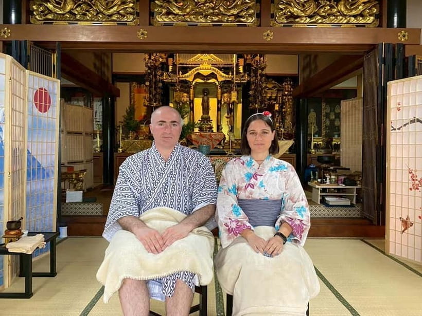 Osaka Temple ：Warm Bamboo Oil Massage – Deep Restore〈90min〉 - Incense, prayer, and a short lesson in Japanese worship