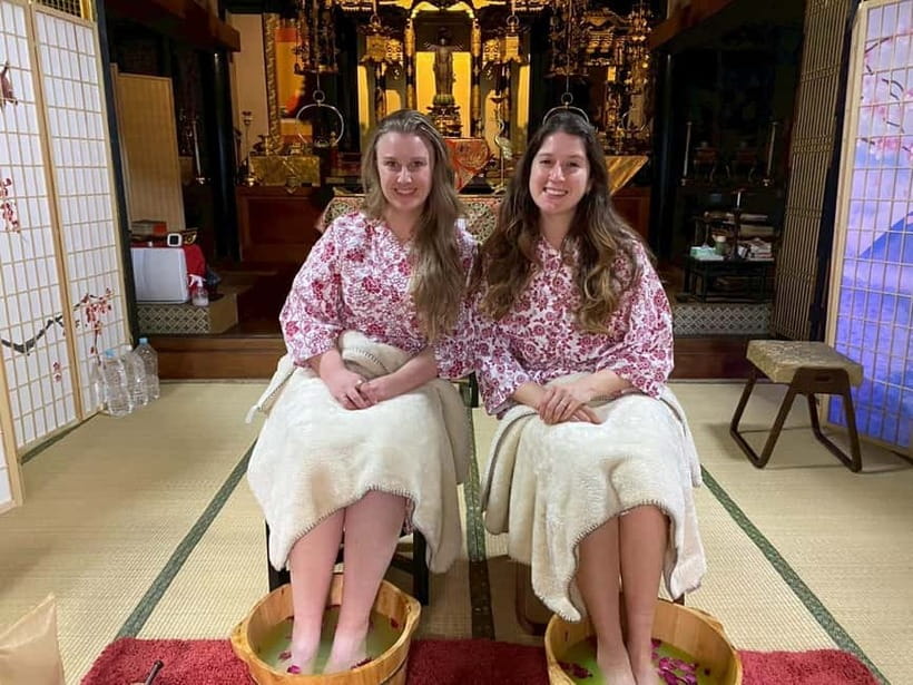 Osaka Temple ：Warm Bamboo Oil Massage – Deep Restore〈90min〉 - Timing, language, and finding the door