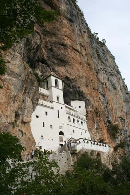 Ostrog Monastery from Budva and Petrovac - Key points to know before booking