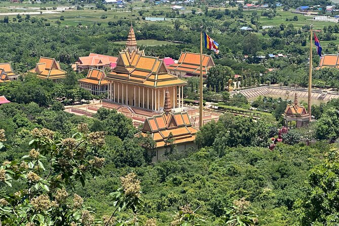 Oudong Mountain History and Pagoda Tour - Why Oudong makes a worthwhile day from Phnom Penh