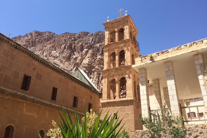 Overnight Trip to Saint Catherine Monastery from Cairo - The long road from Cairo to the Sinai