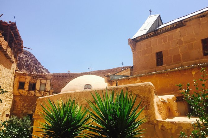 Overnight Trip to Saint Catherine Monastery from Cairo - Saint Catherine Monastery after the sunrise