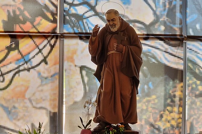 Padre Pio's Shrine in San Giovanni Rotondo from Bari (Apulia) - What the $1,111.30 price really covers