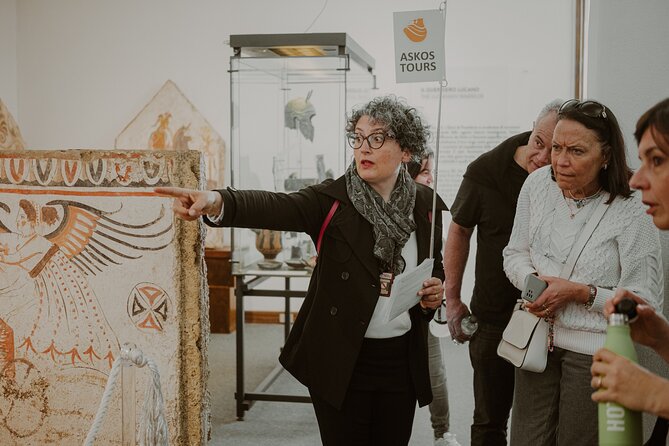 Paestum: Private Tour of Greek Temples and Archaeological Museum - Key points to know before you book