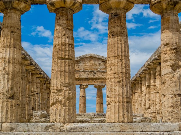 Paestum: Private Tour of Greek Temples and Archaeological Museum - Temple of Athena, also called the Temple of Ceres