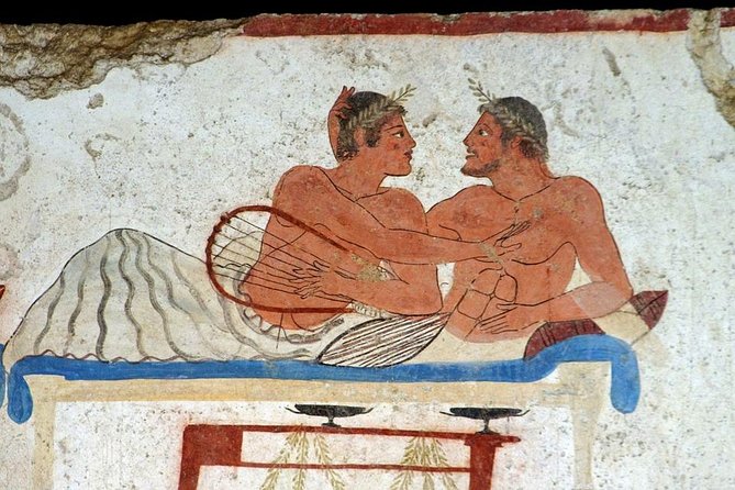 Paestum: Private Tour of Greek Temples and Archaeological Museum - The National Archaeological Museum and the Tomb of the Diver