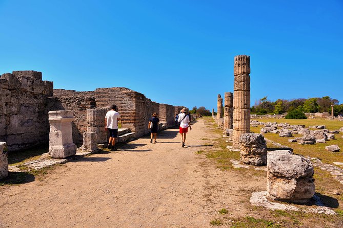 Paestum: Private Tour of Greek Temples and Archaeological Museum - Practical details for a smoother visit