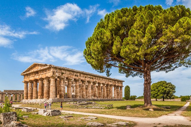 Paestum: Private Tour of Greek Temples and Archaeological Museum - Temple of Hera II and the old Temple of Poseidon name