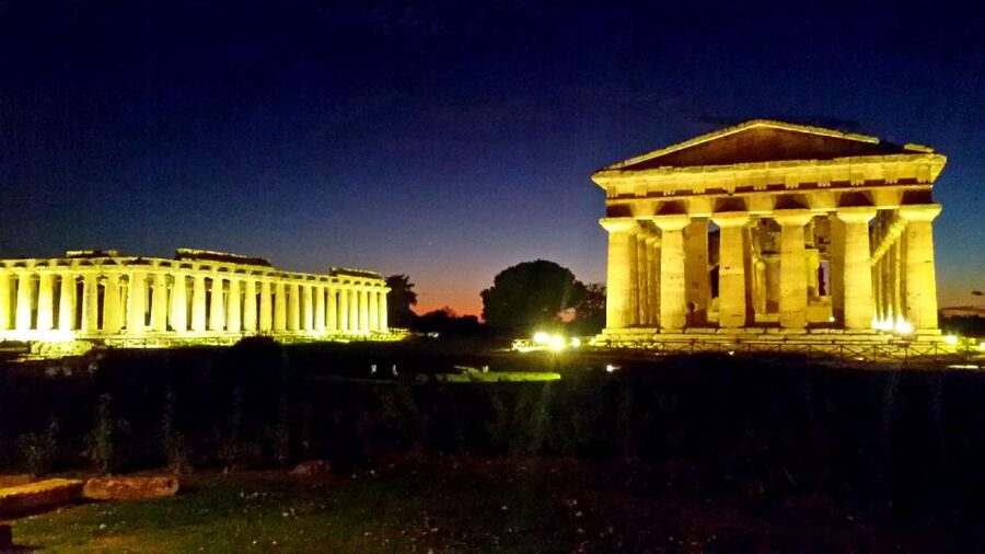 Paestum Tour: Best Preserved Temples in the World (UNESCO) - The Via Sacra, Roman forum, and amphitheater