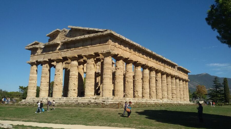 Paestum Tour: Best Preserved Temples in the World (UNESCO) - Starting at the museum entrance