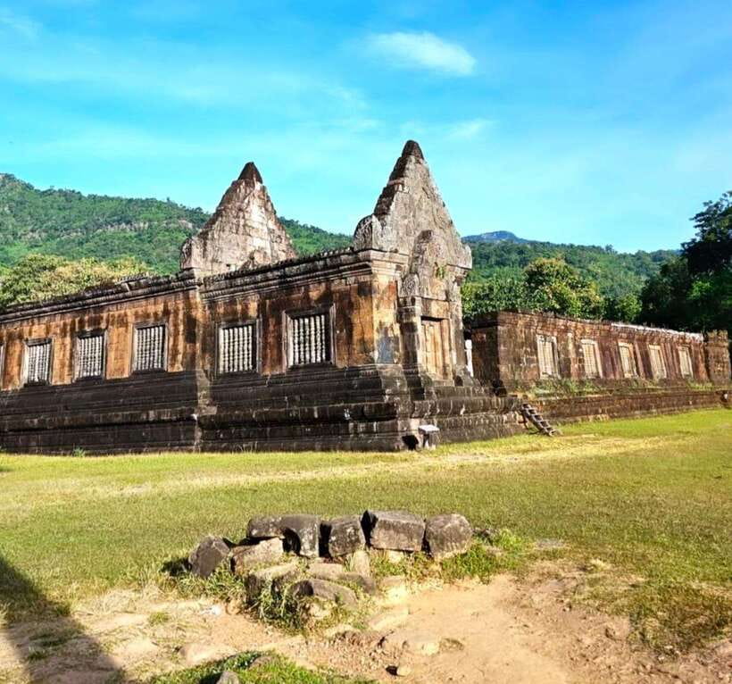Pakse: Mystic Falls & Timeless Temples of Southern Laos Tour - Tad Gneuang, a calm first stop