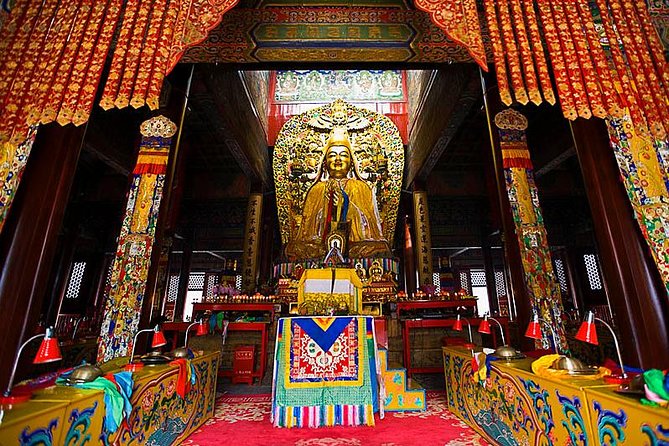 Panda House, Temple of Heaven, Lama Temple, Summer Palace & Lunch - Finishing at the Temple of Heaven