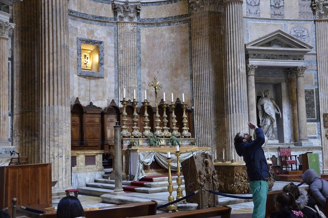 Pantheon Elite Guided Tour - Rome's Iconic Ancient Temple - Meeting at Piazza della Rotonda