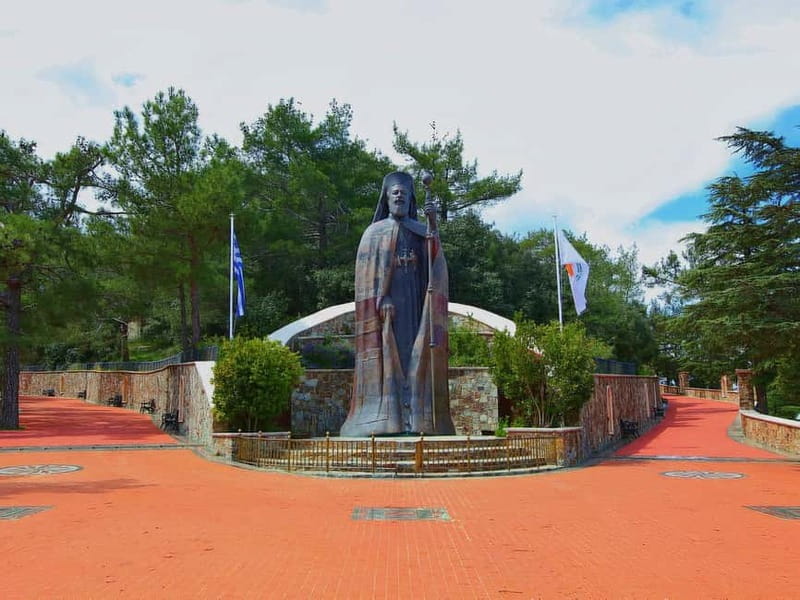 Paphos: Troodos, Omodos & Kykkos Monastery Full-Day Tour - Leaving Paphos for the Troodos Mountains