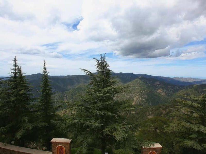 Paphos: Troodos, Omodos & Kykkos Monastery Full-Day Tour - Lambouri Winery and the taste of Cyprus