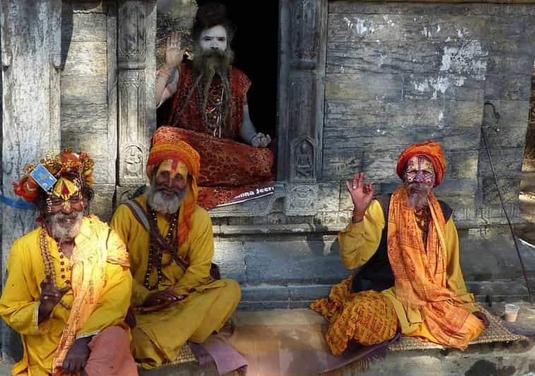 Pashupatinath: Evening tour of temple and Aarati ceremony - The Bagmati River and the cremation ghats