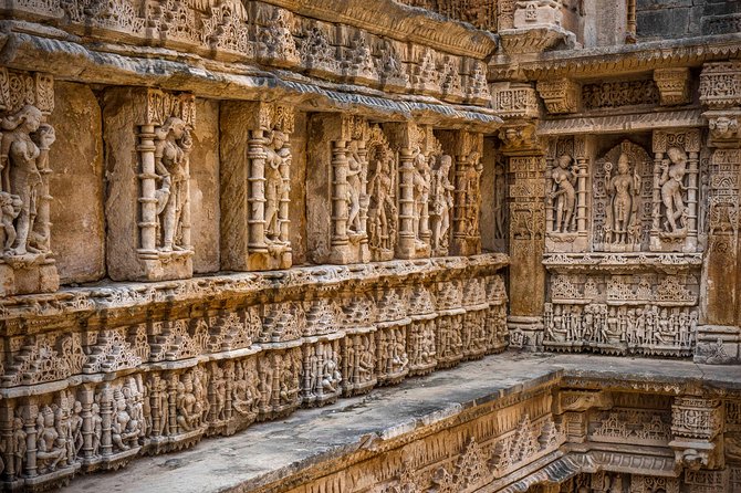 Patan Stepwell & Temple from Ahmedabad - Jain temples and Gujarat’s carved stonework