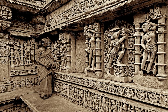 Patan Stepwell & Temple from Ahmedabad - What the $55 price really covers
