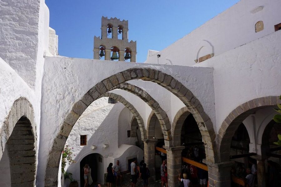 Patmos Guide Tour to St. John Monastery, Cave of Apocalypse - Meeting Your Driver at Skala Port