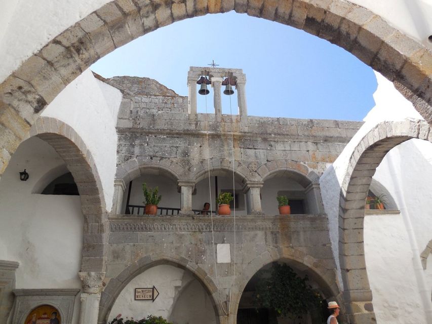 Patmos Guide Tour to St. John Monastery, Cave of Apocalypse - Entering the Cave of the Apocalypse