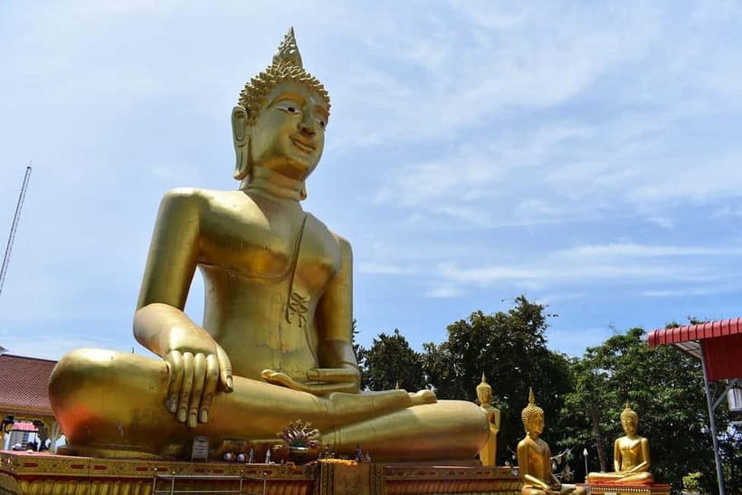 Pattaya: Big Buddha Temple and Night Market Tour - Khao Phra Tamnak Viewpoint at sunset