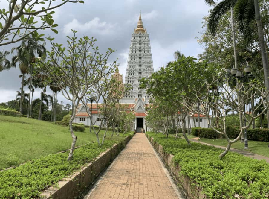Pattaya: Checkout Temple Tour - Wat Yan Nasangwararam’s broad one-hour visit