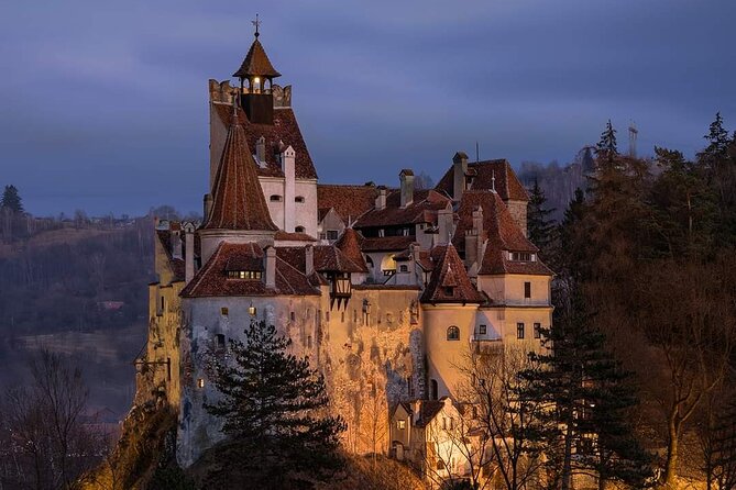 Peles Castle, Bran Castle, Rasnov Fortress and Sinaia Monastery Tour from Brasov - Through the Prahova Valley to Bran