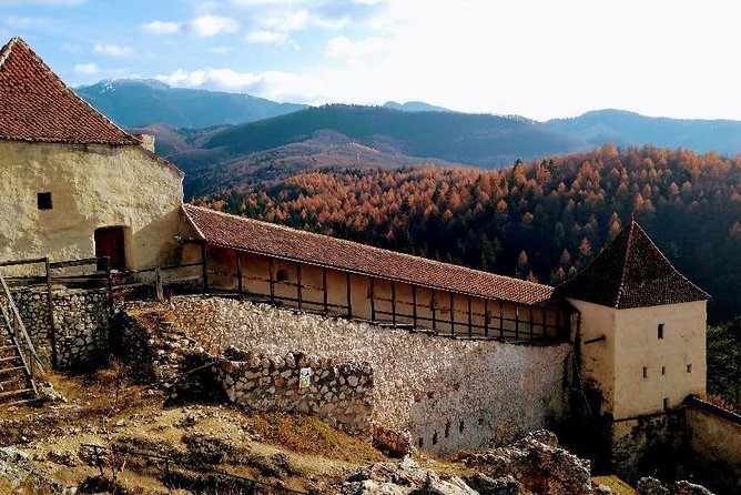 Peles Castle, Bran Castle, Rasnov Fortress and Sinaia Monastery Tour from Brasov - Bran Castle, Dracula, and the crowds