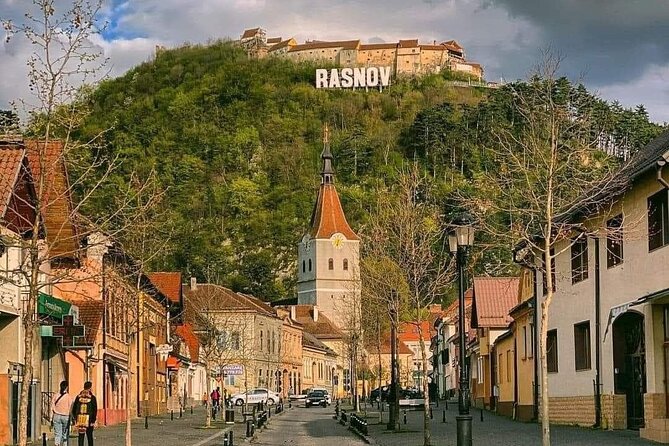 Peles Castle, Bran Castle, Rasnov Fortress and Sinaia Monastery Tour from Brasov - Râșnov Fortress and the changing itinerary