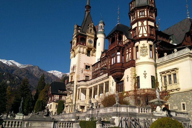Peles Castle, Bran Castle, Rasnov Fortress and Sinaia Monastery Tour from Brasov - Guides, vehicles, and the human side of the day