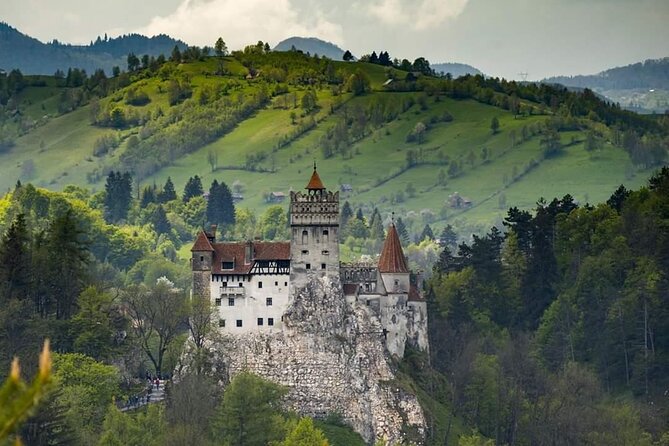 Peles Castle, Bran Castle, Rasnov Fortress and Sinaia Monastery Tour from Brasov - What the $84.42 price really covers