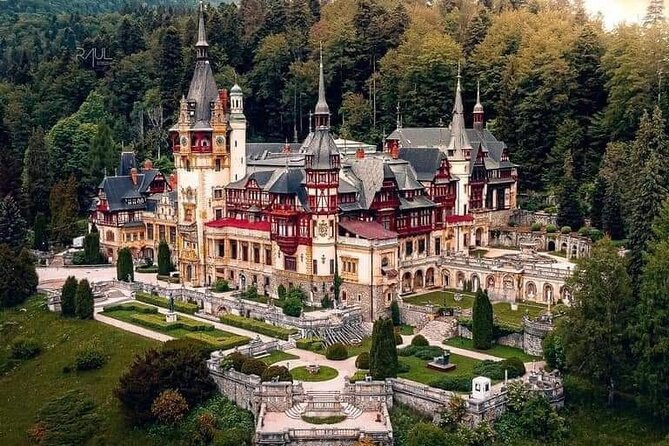 Peles Castle, Bran Castle, Rasnov Fortress and Sinaia Monastery Tour from Brasov - Sinaia Monastery, a quieter half hour