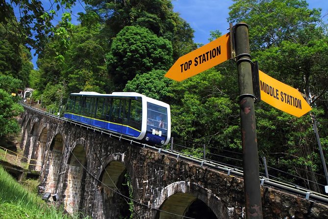 Penang City & Temple Tour With Penang Hill(Fast Lane) - The Penang Hill fast lane is the day’s best time saver
