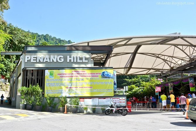 Penang City & Temple Tour With Penang Hill(Fast Lane) - Kek Lok Si gives the tour its grandest temple visit